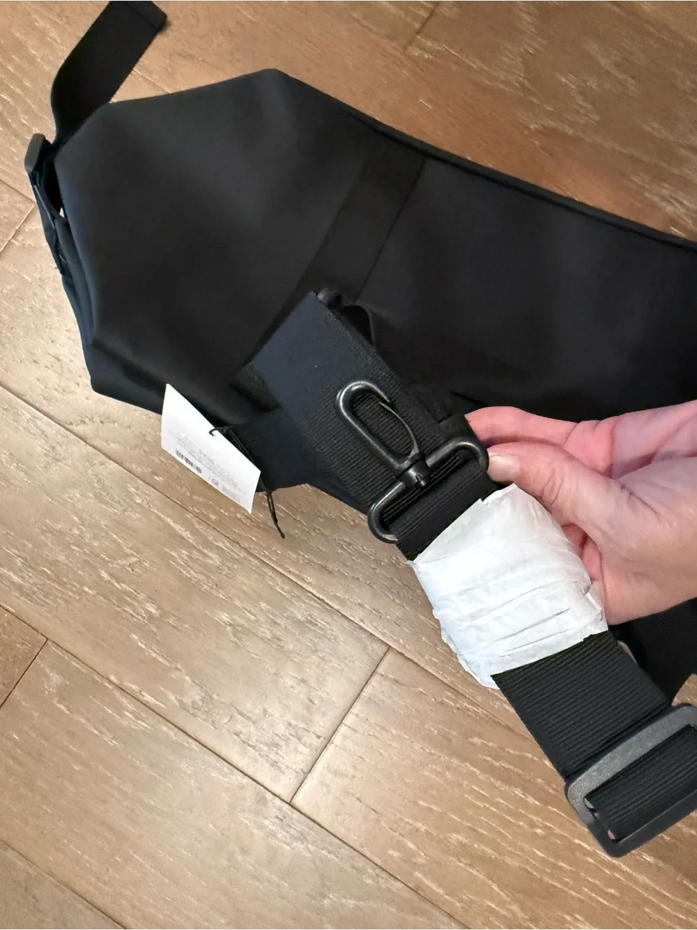 Intuition Aramis Black Weekend Duffle Bag -